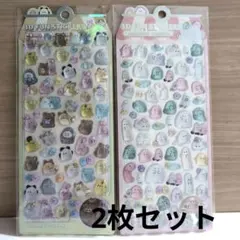 ボンボンドロップシール　オバケーヌ　うるちゅる　硬質　おばけシール2枚セット ②