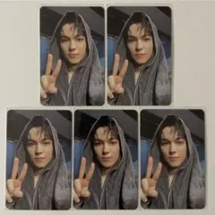 SEVENTEEN バーノン SPILL ver0 一般盤 トレカ 5枚