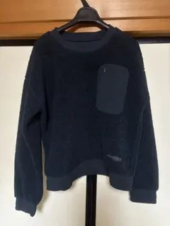 アンダーアーマー　ブラック トレーナー