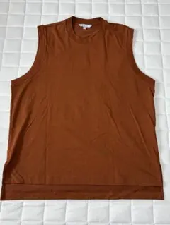UNIQLO Mame Kurogouchi ノースリーブ ブラウン L