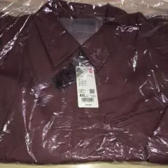 【タグ付】新品未開封★ユニクロ製ジップアップブルゾン4XLパープル★完売入手困難