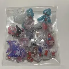 ボンボンドロップシール　サンリオ　おすそ分け　40枚セット