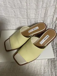 美品　PICHE ABAHOUSE ピシェ　アバハウス　サンダルのサムネイル