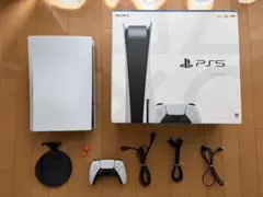PlayStation 5 (PS5) 本体 背面ボタン 純正コントローラー付き
