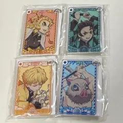 鬼滅の刃×くら寿司　アクリルキーホルダー