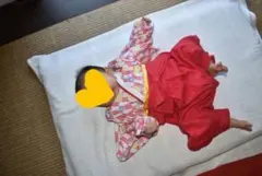 美品・Augulute 袴ロンパース・着物