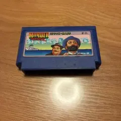 MURDER on the mississippi ファミコンソフト