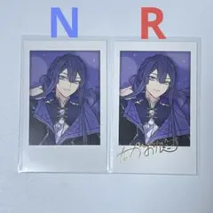 にじさんじ 長尾景 5周年 チェキ風カード N R