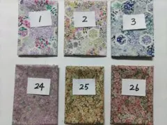 Cherry様専用！リバティ　ミニカット　お纏め　6枚