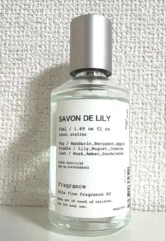 即購入⭕️SAVON DE LILY サボンドリリー ファインフレグランスのサムネイル