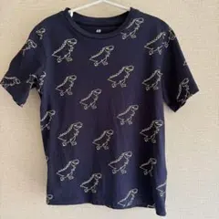 H&M 恐竜柄 半袖Tシャツ 110cm