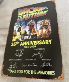 バック・トゥ・ザ・フューチャー SF 映画 アメリカン雑貨 ヴィンテージ