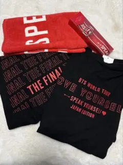 BTS WORLD TOUR LOVE YOURSELF Tシャツまとめ売り