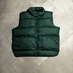 2026年最新】llBEAN ダウンベスト グリーンの人気アイテム - メルカリ