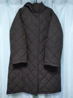 ユニクロパフテックロングコートリラックスフィット