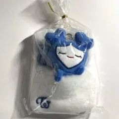 TWICE LOVELYS おふとんリール パスケース ツウィ ツブリー