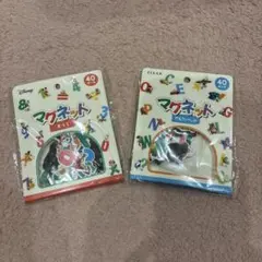 Disney Pixar（トイストーリー）マグネット ２点セット