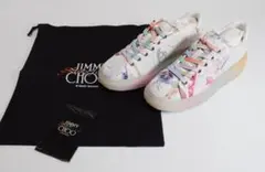 未使用 セーラームーン JIMMY CHOO ジミーチュウ スニーカー 37