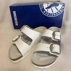 BIRKENSTOCK LONDON BS アンティーク ホワイト 42 - メルカリ