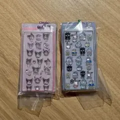 サンリオ　ボンドロミニチュアチャーム　クロミ　はぴだんぶい