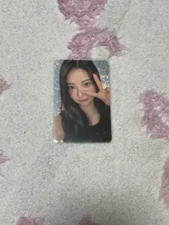 LE SSERAFIM ANTIFRAGILE ウンチェ トレカ