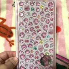 ボンボンドロップシールmini しずくちゃん ピンク ボンドロミニ