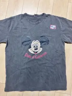 90s OLD MICKEY MOUSE カウボーイミッキーtシャツ シングル - メルカリ