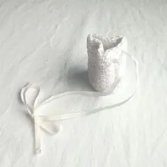 編み巾着