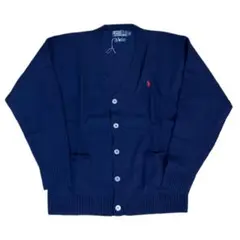 Polo by Ralph Lauren ネイビー カーディガン M