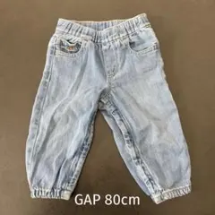 美品＊baby GAP デニムパンツ 12-18ヶ月