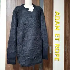 新品 タグ付き ADAM ET ROPE アダムエロペニットセーター ワンピース