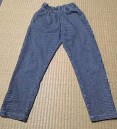 ストライプパンツ　130㎝