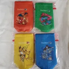 ポケモン オリジナルペットボトルホルダー 全4種セットのサムネイル