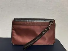 匿名発送　FUJITAKA フジタカ　クラッチバッグ