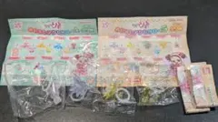 おジャ魔女どれみ　めじるしアクセサリー4　めじるしアクセサリー5　4個セット
