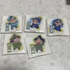 忍たま　アクリミニ　5点セット