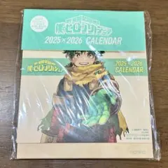 僕のヒーローアカデミア ヒロアカ 2025×2026 オリジナル卓上カレンダー