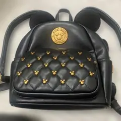 ミッキーマウス耳付きリュック ブラック