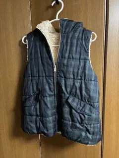 ボアベスト ダウンベスト