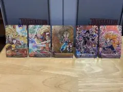 月*様 ドラゴンボールヒーローズ　cp5枚