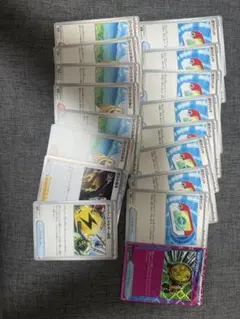 ポケモンカード汎用詰め合わせ　ポケパッド　リーリエの決心　ボスの司令