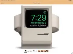 【ほぼ新品】エラゴ elago Apple Watch スタンド レトロPC