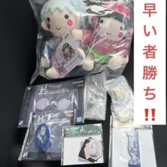 HUNTER × HUNTER 一番くじ A賞 キルア&アルカ ぬいぐるみセット - メルカリ