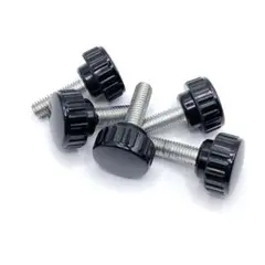 클램프 노브 메탈 스크류 M8 x 25mm 하드웨어 도구 5개