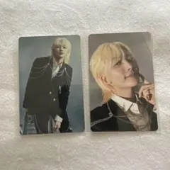 SEVENTEEN JEONGHAN トレカ 2枚セット