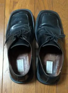バーニーズニューヨーク 本革シューズ