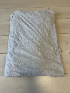 MUJI グレー 布団カバー 190x210cm ダブルベッド用