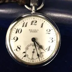 70's 美品】セイコー懐中時計 銀無垢 Silver885 38QT 動作品 - メルカリ
