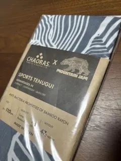 マウンテンジャム　チャオラス　スポーツ手ぬぐい 　新品未使用のサムネイル