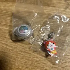妖怪ウォッチ めじるしアクセサリー 2点セット ジバニャン 妖怪メダルウォッチ